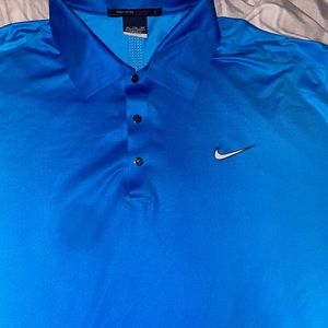 Nike Tiger Woods collection men’s golf shirt